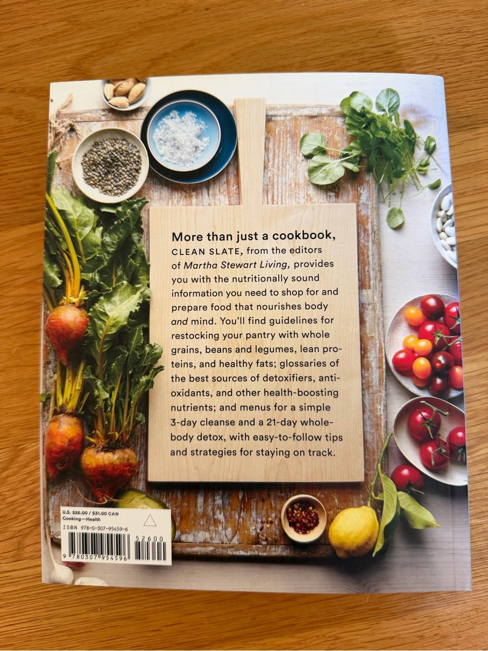 Clean Slate Cookbook - Picture 5 of 5